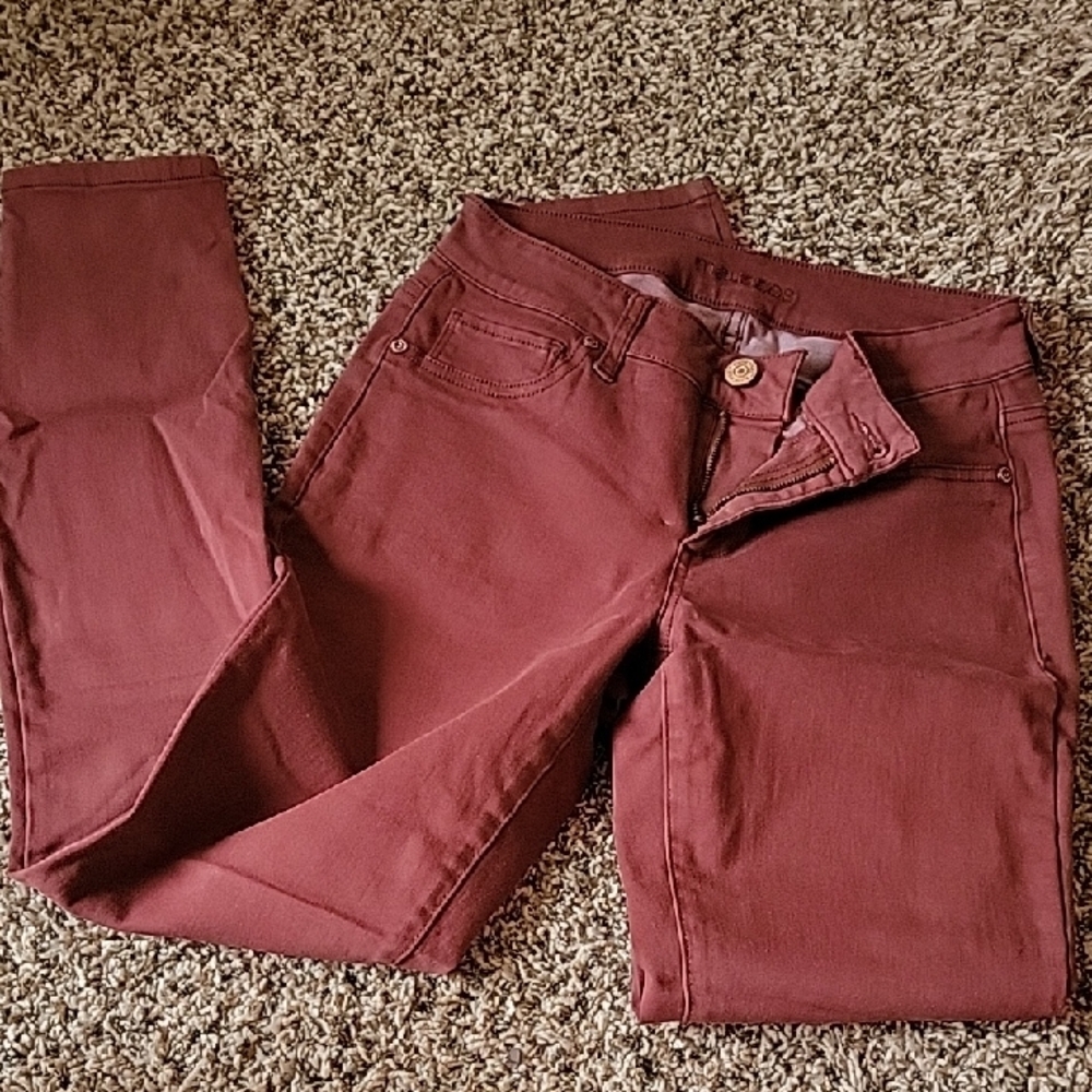 Maurices Burgundy Pants